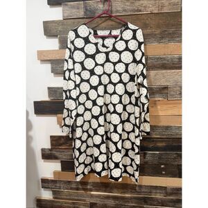 Gudrun Sjoden midi tunic dress size XL